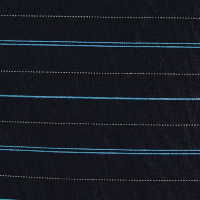 Blue Horizontal-Stripe Woven, Cotton, 170 gsm