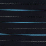 Blue Horizontal-Stripe Woven, Cotton