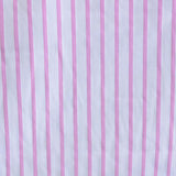 Pink Vertical-Stripe Woven, Poly-Cotton — texture