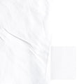 Cotton Stretch Poplin Fabric, 115 gsm, 147 cm — White