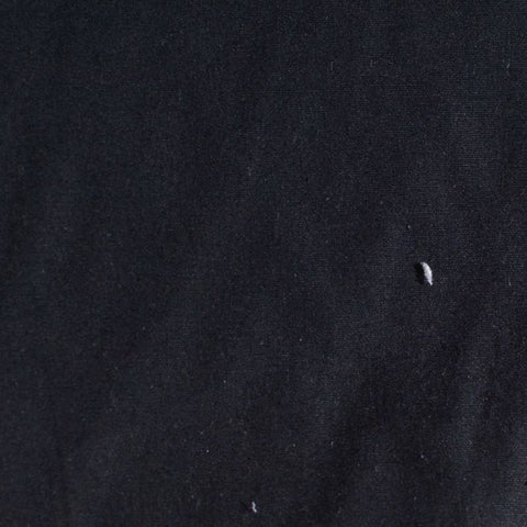 100% Cotton Poplin Fabric, 115 gsm, 147 cm — Black