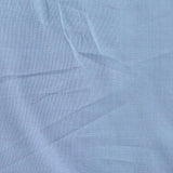 100% Cotton Woven Fabric, 65 gsm, 145 cm — Blue — texture