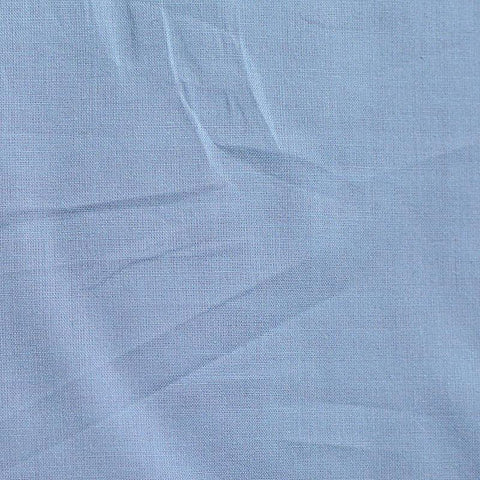 100% Cotton Woven Fabric, 65 gsm, 145 cm — Blue