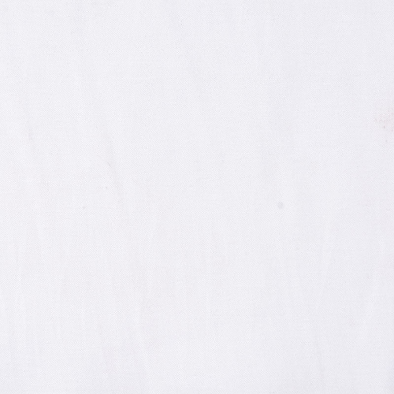 Cotton Stretch Sateen Fabric, 140 cm — White