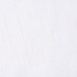Cotton Stretch Sateen Fabric, 140 cm — White