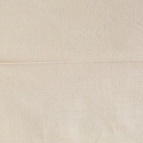 Cotton Stretch Canvas Fabric, 260 gsm, 130 cm — Beige