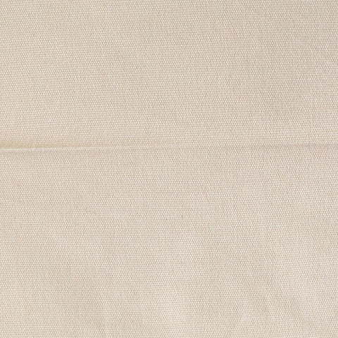 Cotton Stretch Canvas Fabric, 260 gsm, 130 cm — Beige