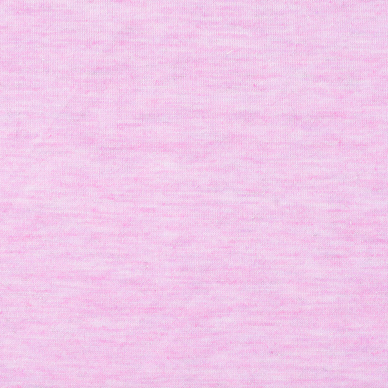 Light Pink Marl Jersey Knit, Poly-Viscose, 135 gsm