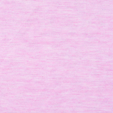 Light Pink Marl Jersey Knit, Poly-Viscose, 135 gsm