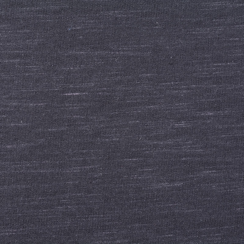 Dark Grey Marl French Terry, Cotton, 220 gsm
