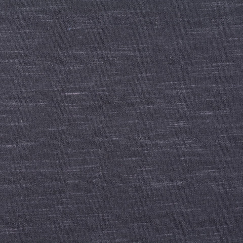 Dark Grey Marl French Terry, Cotton, 220 gsm
