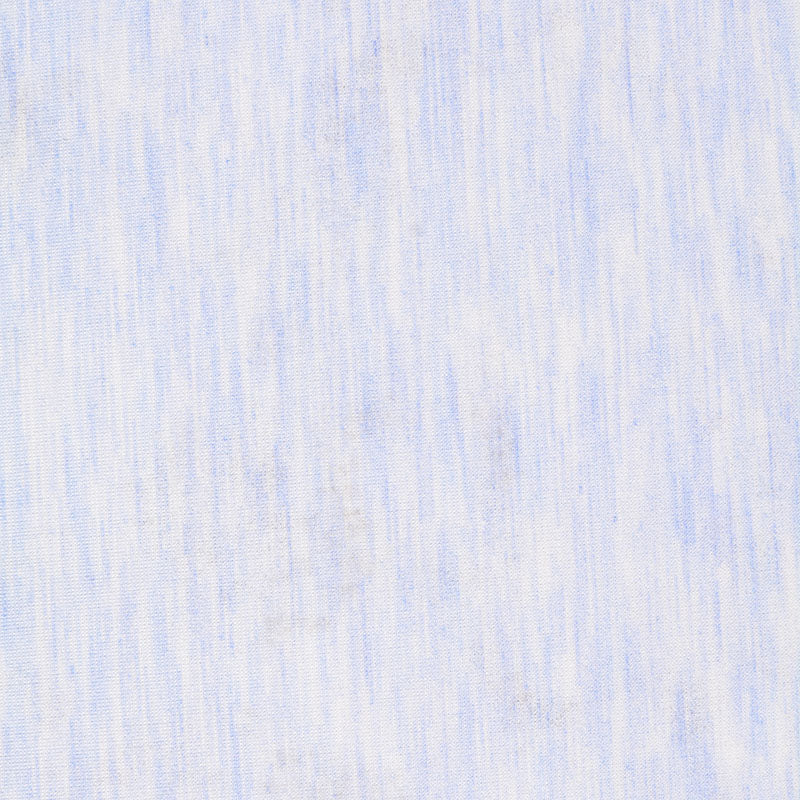 White Marl Interlock Knit, Polyester, 240 gsm