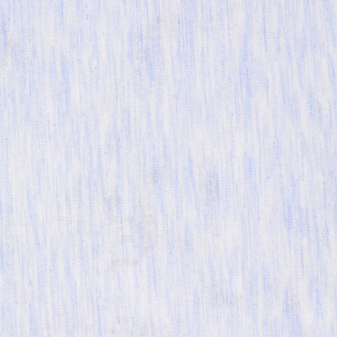 White Marl Interlock Knit, Polyester, 240 gsm