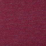 Deep Red Marl Jersey Knit, Viscose