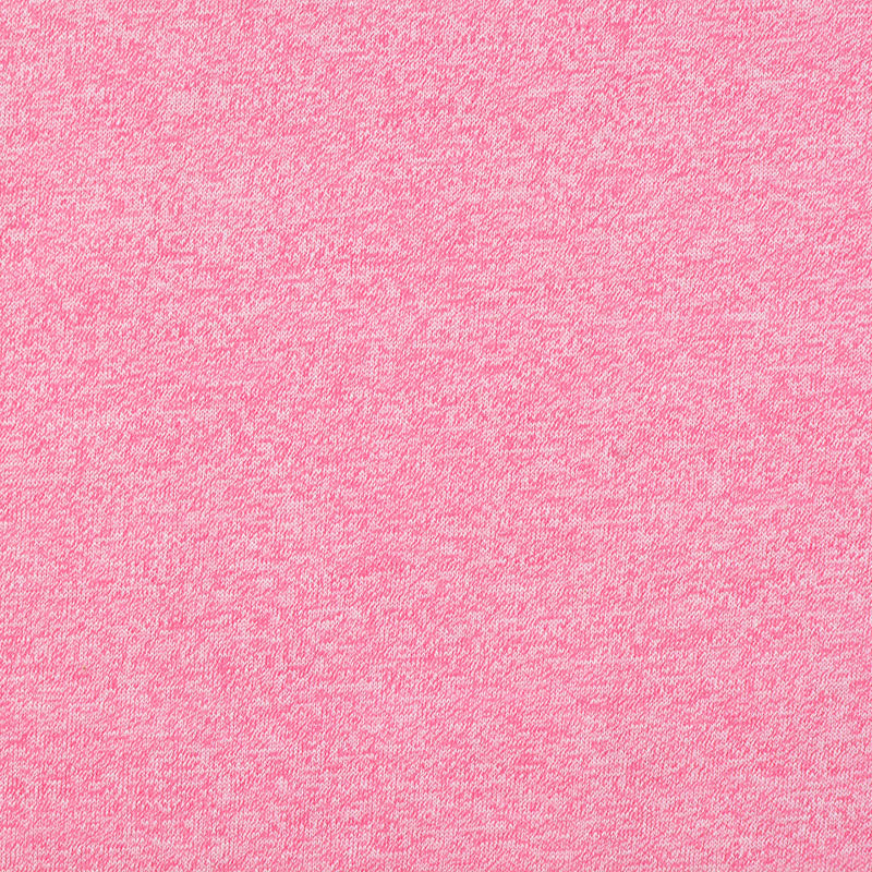 Pink Marl Knit, Poly-Viscose, 135 gsm
