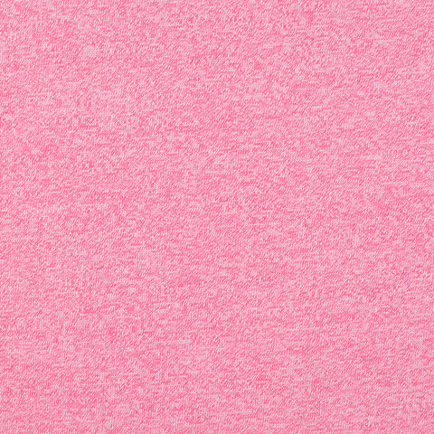 Pink Marl Knit, Poly-Viscose, 135 gsm