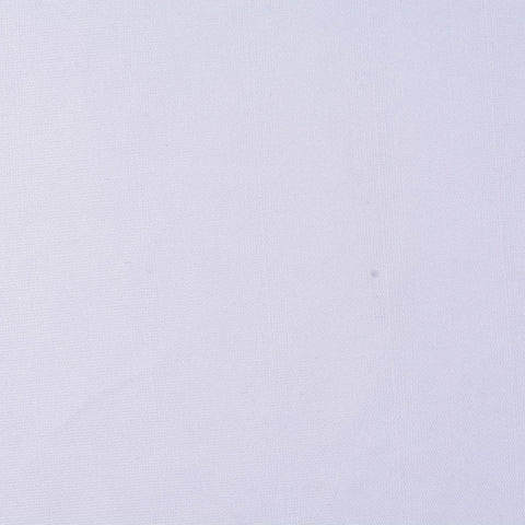 100% Polyester Interlock Knit Fabric, 126 gsm, 160 cm — White