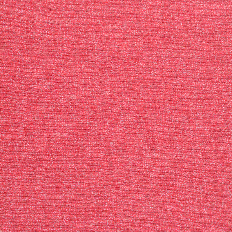 Red Marl Jersey Knit, Cotton-Poly, 150 gsm