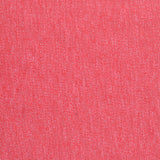 Red Marl Jersey Knit, Cotton-Poly