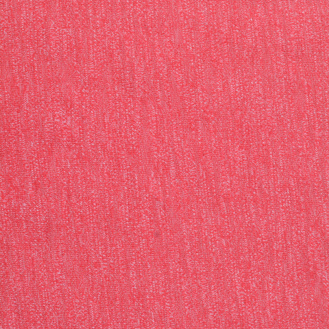 Red Marl Jersey Knit, Cotton-Poly, 150 gsm