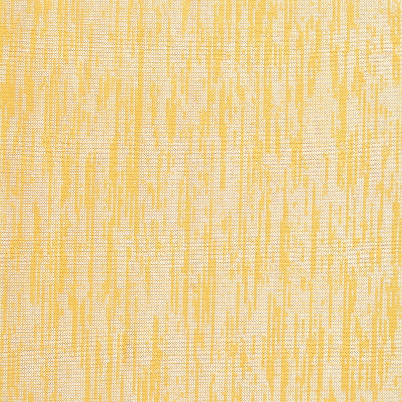 Yellow Abstract Knit, Viscose-Poly