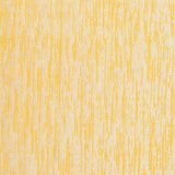 Yellow Abstract Knit, Viscose-Poly