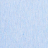 Light Blue Marl Jersey Knit, Poly-Linen