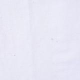 Viscose Polyester Stretch Denim Fabric, 308 gsm, 150 cm — White