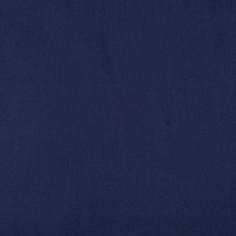 Navy Poplin, Cotton