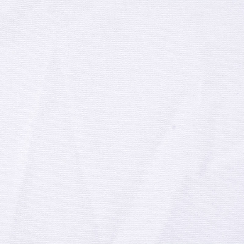 100% Cotton Woven Fabric, 150 gsm, 147 cm — White