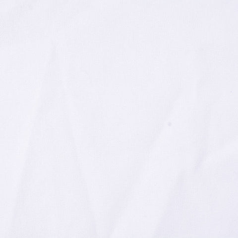 100% Cotton Woven Fabric, 150 gsm, 147 cm — White