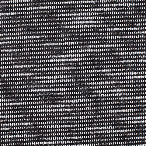 Black Marl Knit, Poly-Cotton, 238 gsm