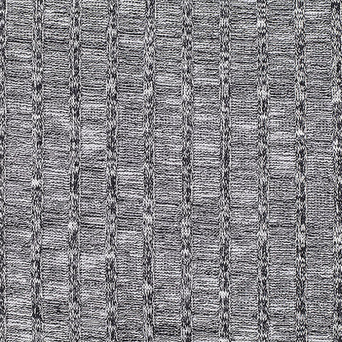 Black Marl Chunky Knit, Viscose-Poly, 189 gsm