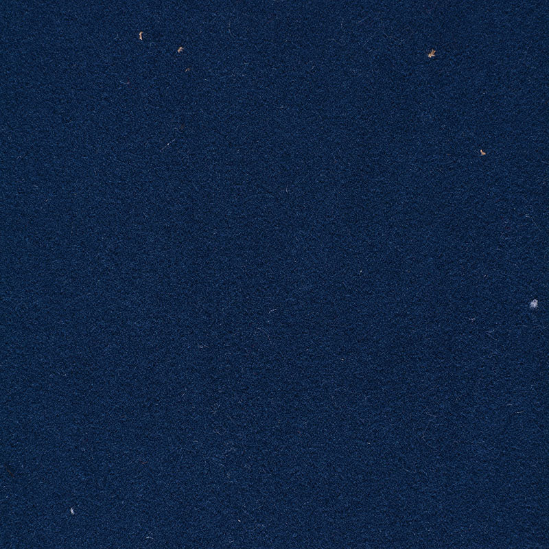Brushed 100% Polyester Knit Fabric, 480 gsm, 140 cm — Navy