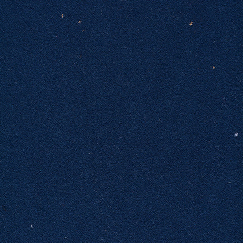 Brushed 100% Polyester Knit Fabric, 480 gsm, 140 cm — Navy