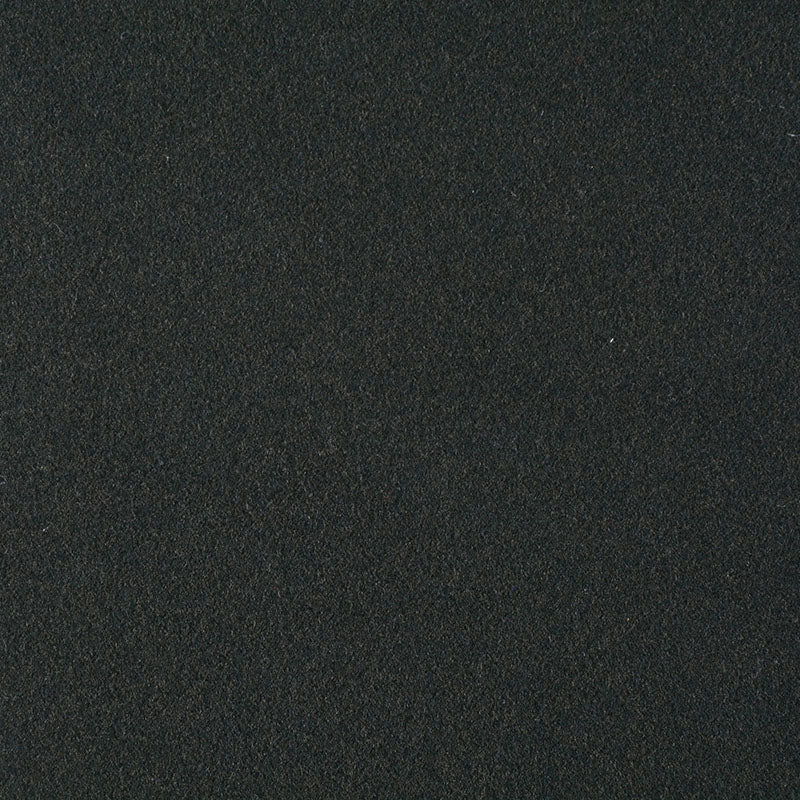 Brushed Viscose Nylon Stretch Ponte Knit Fabric, 515 gsm, 160 cm — Black
