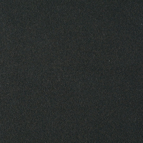 Brushed Viscose Nylon Stretch Ponte Knit Fabric, 515 gsm, 160 cm — Black