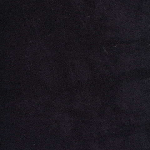 Polyester Stretch Knit Fabric, 290 gsm, 153 cm — Black