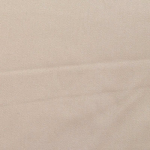 Cotton Stretch Sateen Fabric, 200 gsm, 130 cm — Beige