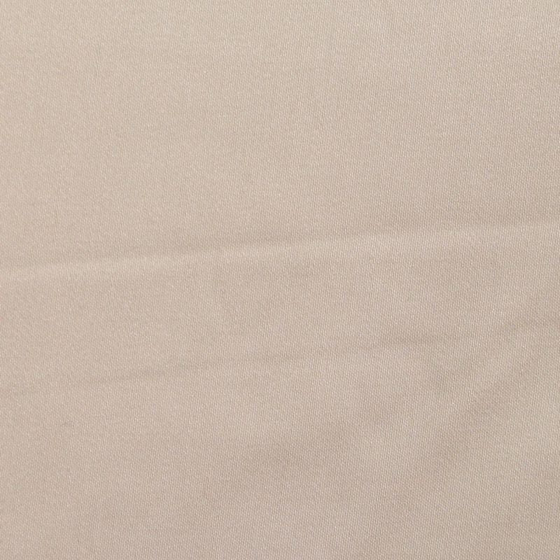 Cotton Stretch Sateen Fabric, 200 gsm, 130 cm — Beige