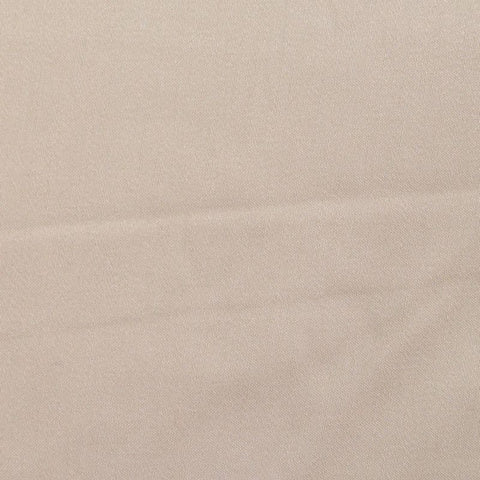 Cotton Stretch Sateen Fabric, 200 gsm, 130 cm — Beige