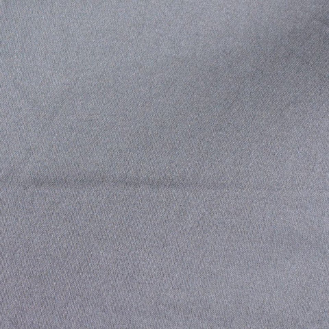 Cotton Stretch Sateen Fabric, 197 gsm — Grey