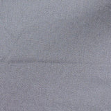 Cotton Stretch Sateen Fabric, 197 gsm — Grey — texture
