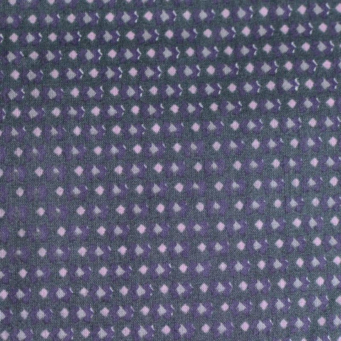 Pink Geometric-Dot Woven, Cotton