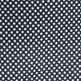 White Dots Poplin, Cotton