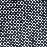 White Dots Poplin, Cotton — texture