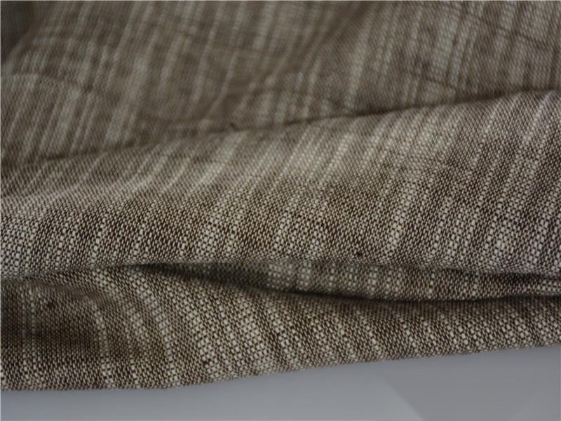 Brown Marl Woven, Cotton