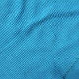 Rib Knit Fabric, 310 gsm, 160 cm — Black — photo 4