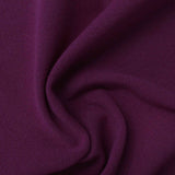 Plaid Polyester Woven Fabric, 373 gsm, 158 cm — Purple — photo 4