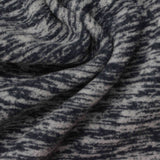 100% Polyester Jersey Knit Fabric, 270 gsm, 170 cm — Black — photo 4